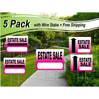 Estate Sale Pack 1